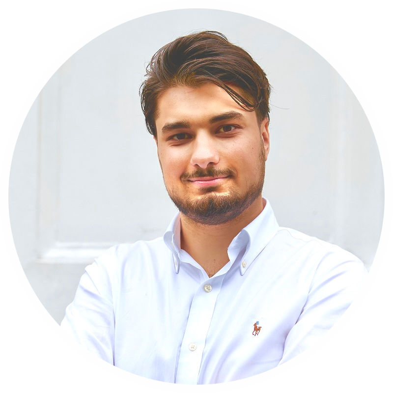 Dan Biletskyi - Co-founder of StudentSpeak